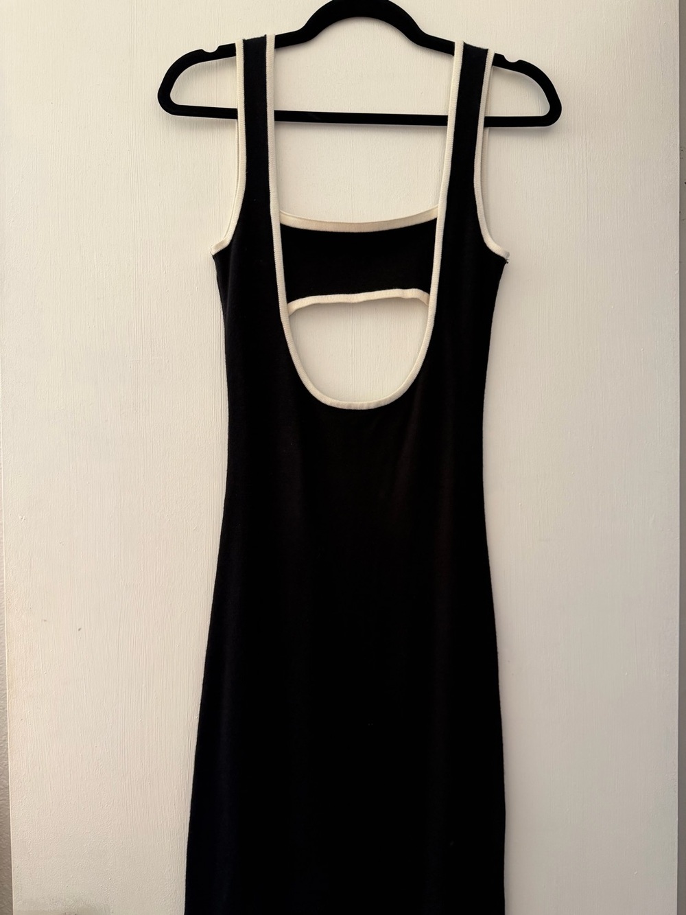 Pepper mayo cut out dress